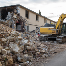 Remblais : aménagements de terrain avant construction Brignais